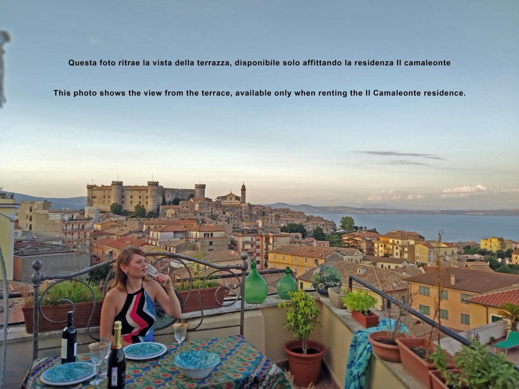Il Camaleonte Bracciano (Rome) Exterior foto